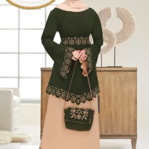 Djellaba complet et jupe